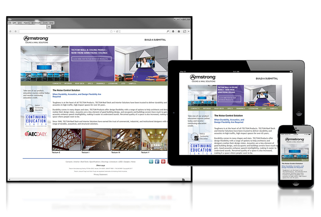 Website Packages Page Hero