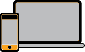 Responsive website icon
